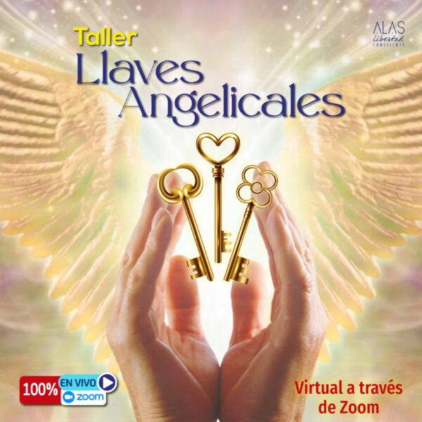 Taller de Llaves Angelicales (On line en vivo - Zoom)